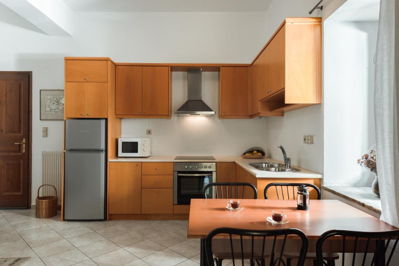 Aura Traditional Apartment Πρινές Εξωτερικό φωτογραφία