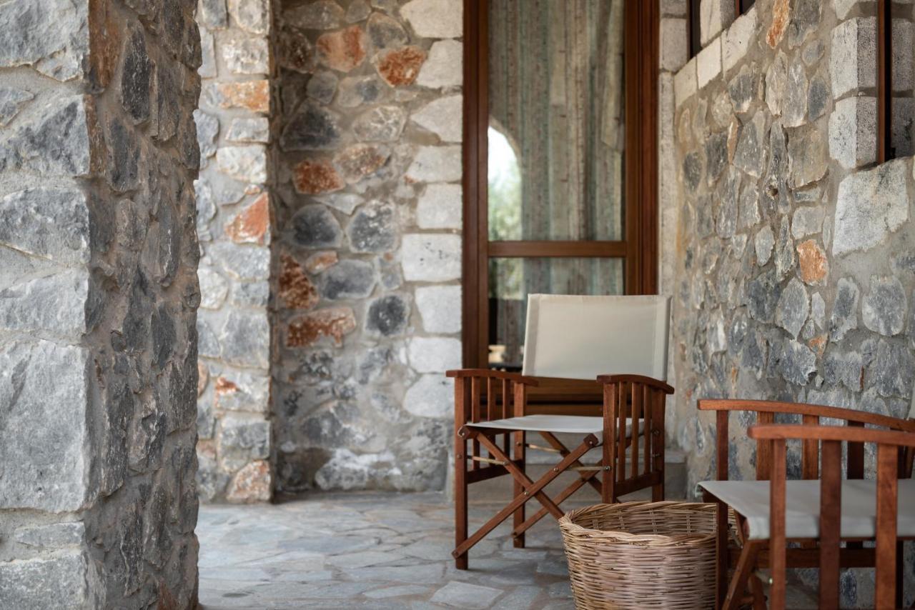 Aura Traditional Apartment Πρινές Εξωτερικό φωτογραφία