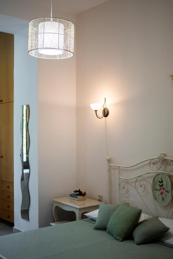 Aura Traditional Apartment Πρινές Εξωτερικό φωτογραφία