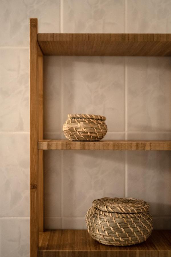 Aura Traditional Apartment Πρινές Εξωτερικό φωτογραφία