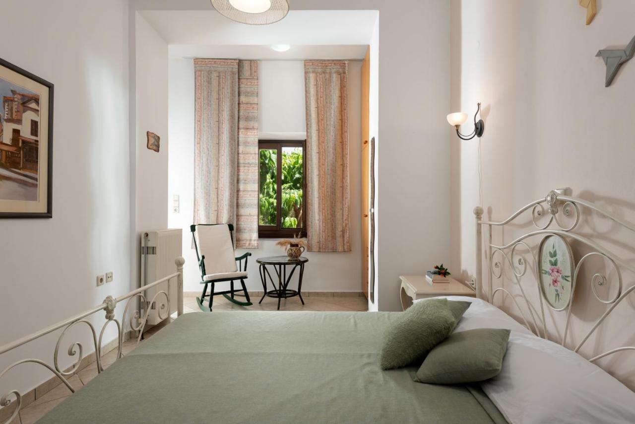 Aura Traditional Apartment Πρινές Εξωτερικό φωτογραφία