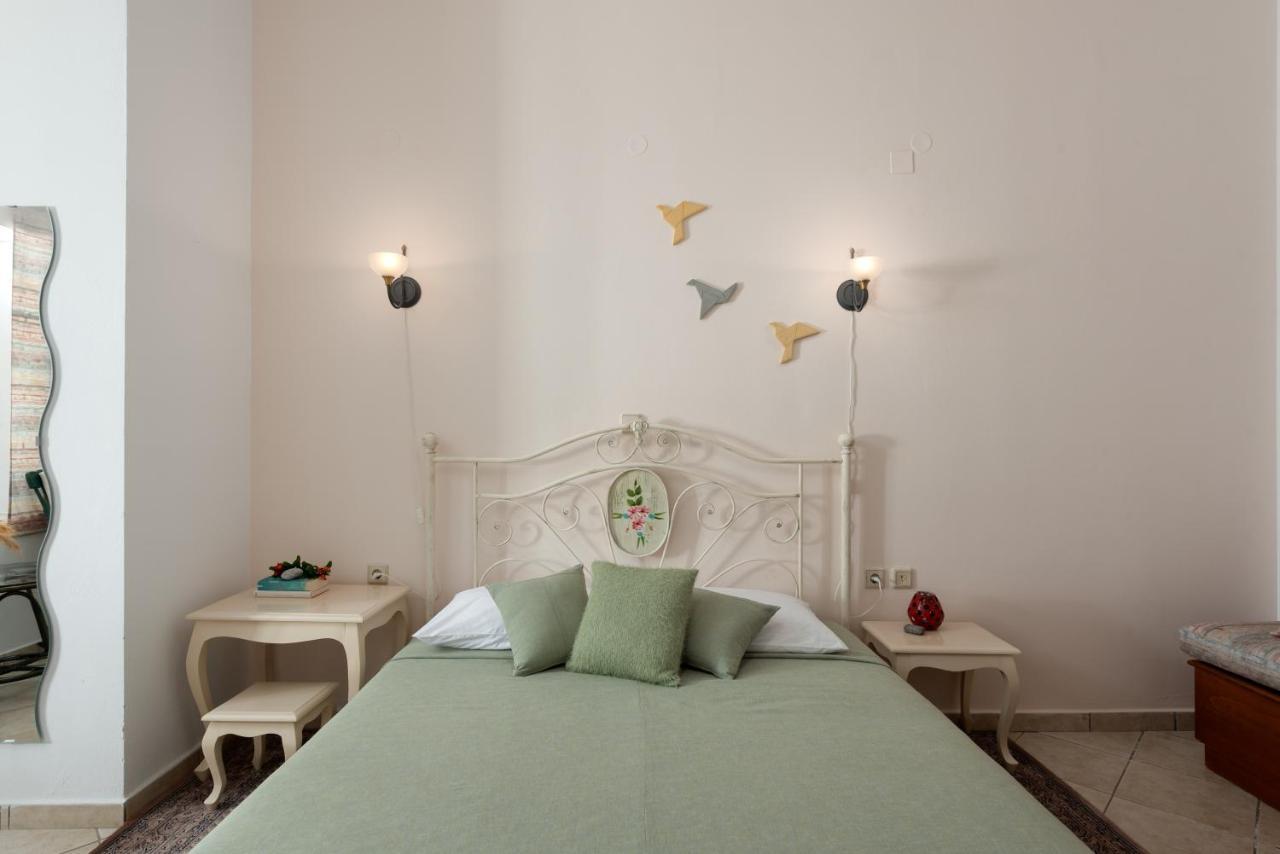 Aura Traditional Apartment Πρινές Εξωτερικό φωτογραφία
