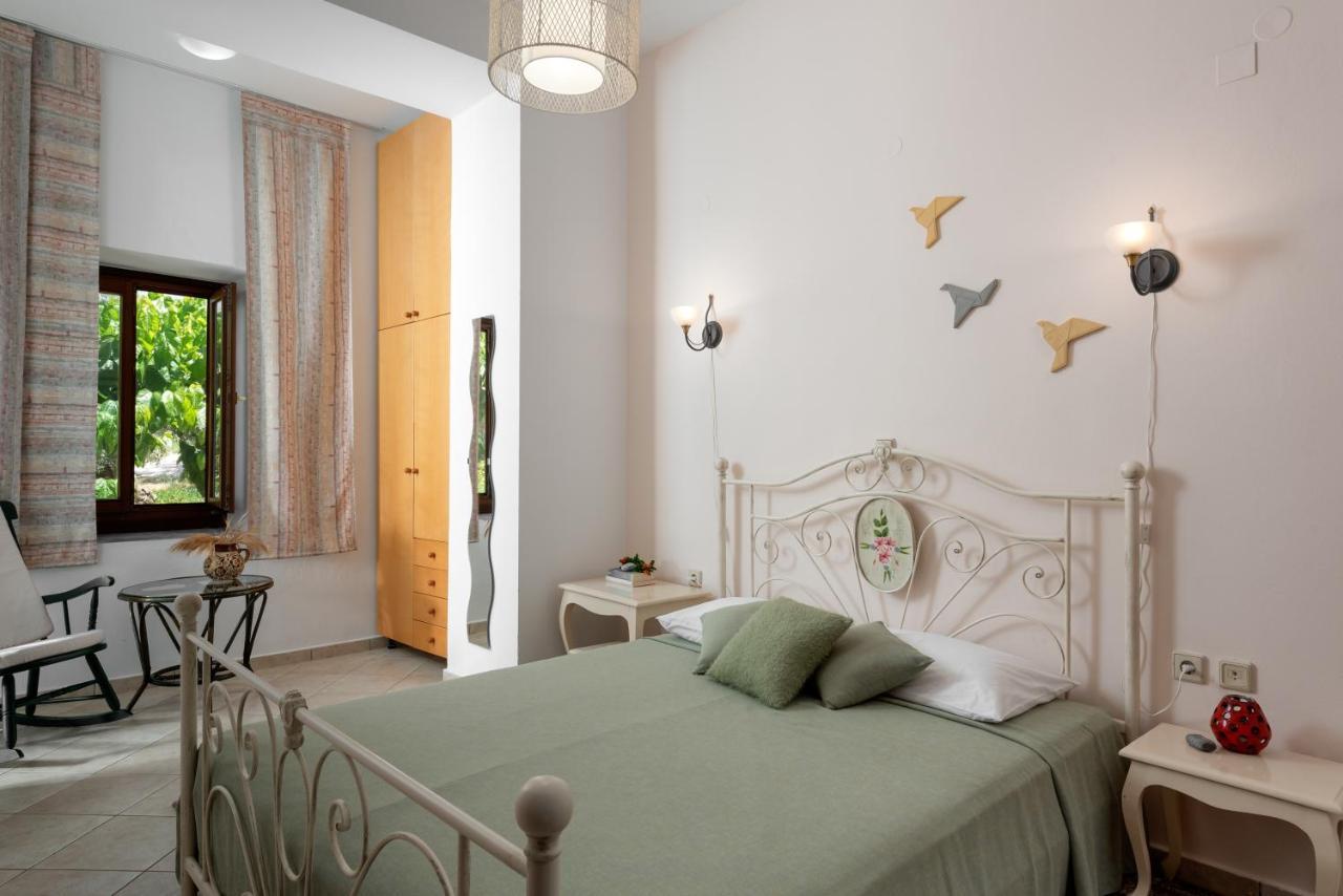 Aura Traditional Apartment Πρινές Εξωτερικό φωτογραφία