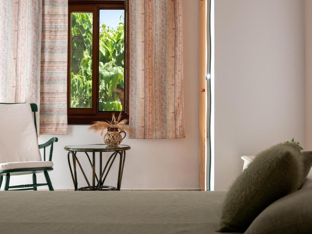 Aura Traditional Apartment Πρινές Εξωτερικό φωτογραφία