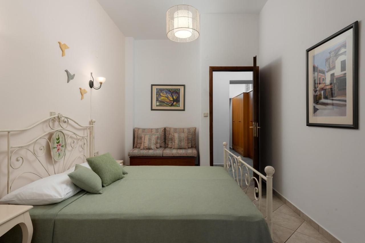 Aura Traditional Apartment Πρινές Εξωτερικό φωτογραφία