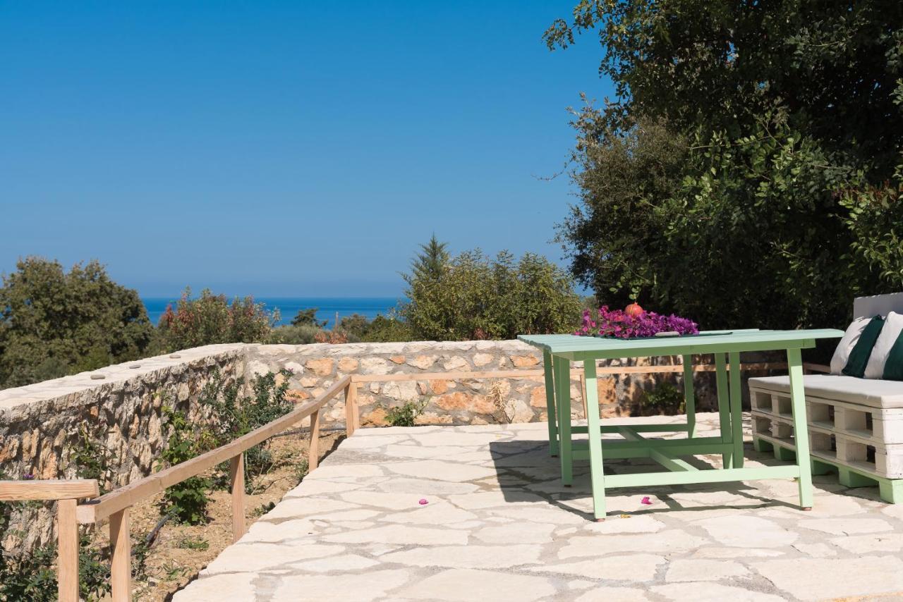 Aura Traditional Apartment Πρινές Εξωτερικό φωτογραφία