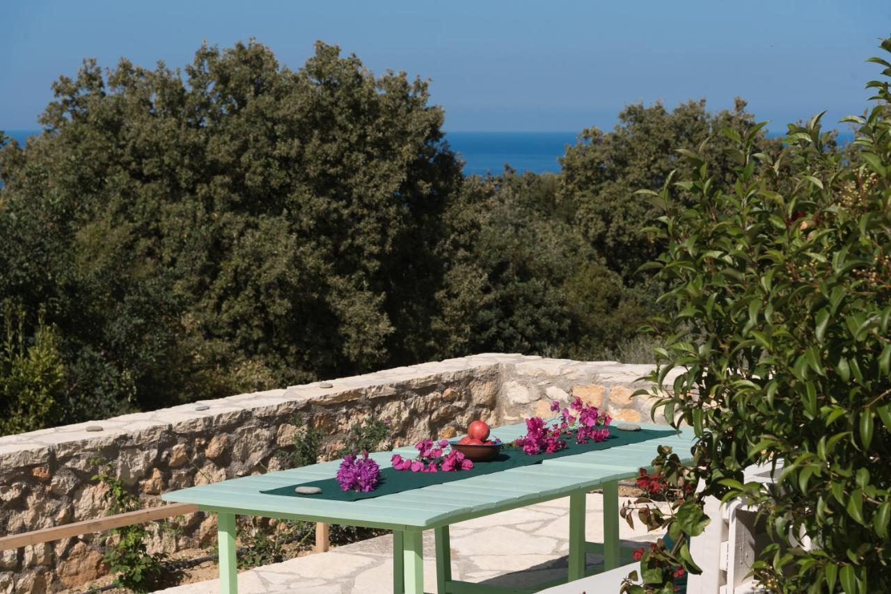 Aura Traditional Apartment Πρινές Εξωτερικό φωτογραφία