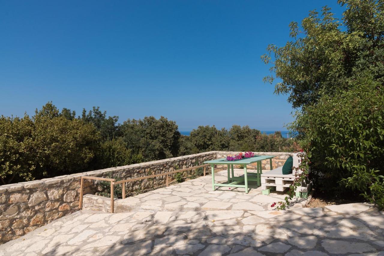 Aura Traditional Apartment Πρινές Εξωτερικό φωτογραφία