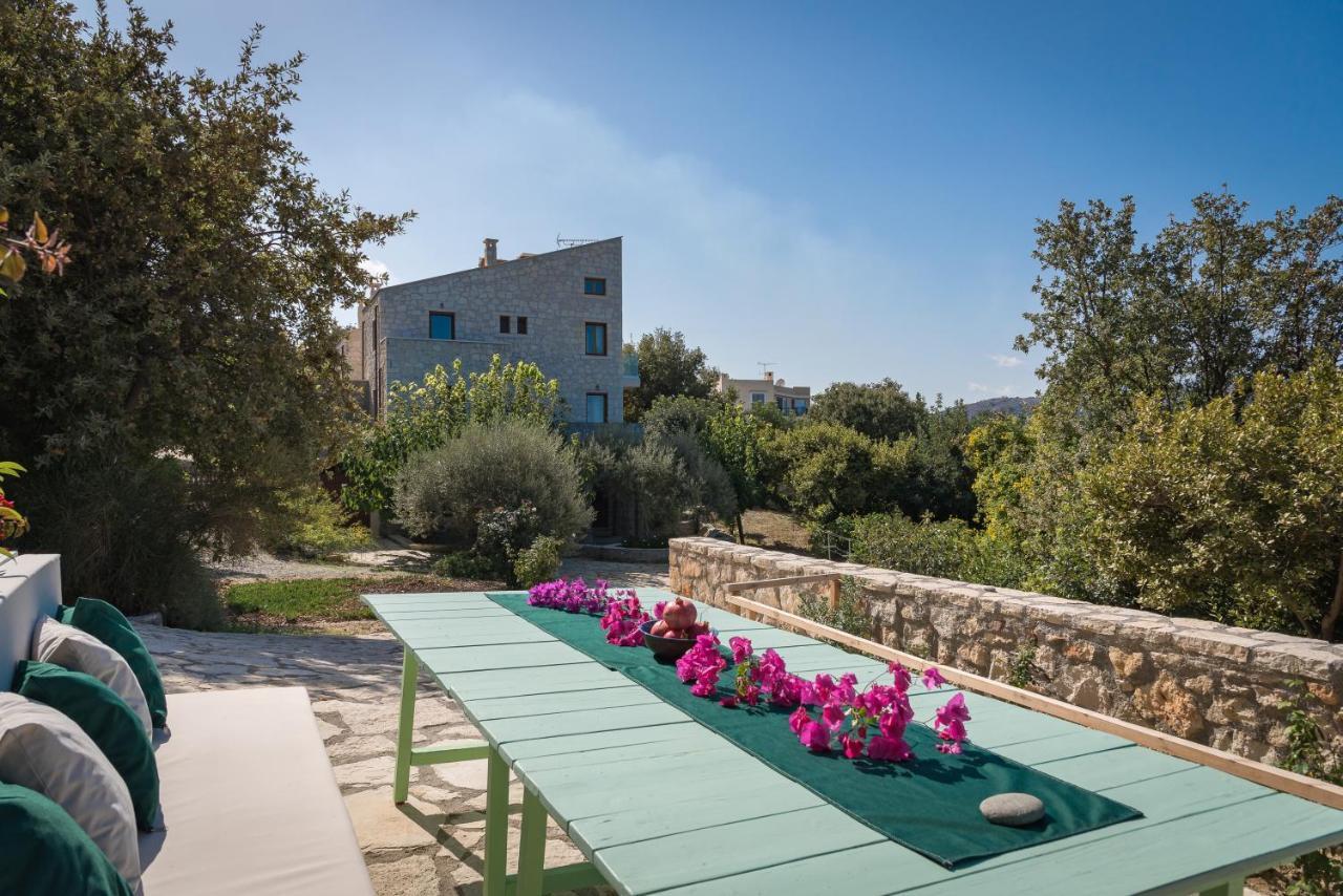 Aura Traditional Apartment Πρινές Εξωτερικό φωτογραφία