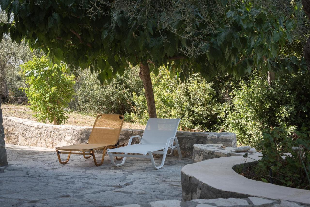 Aura Traditional Apartment Πρινές Εξωτερικό φωτογραφία