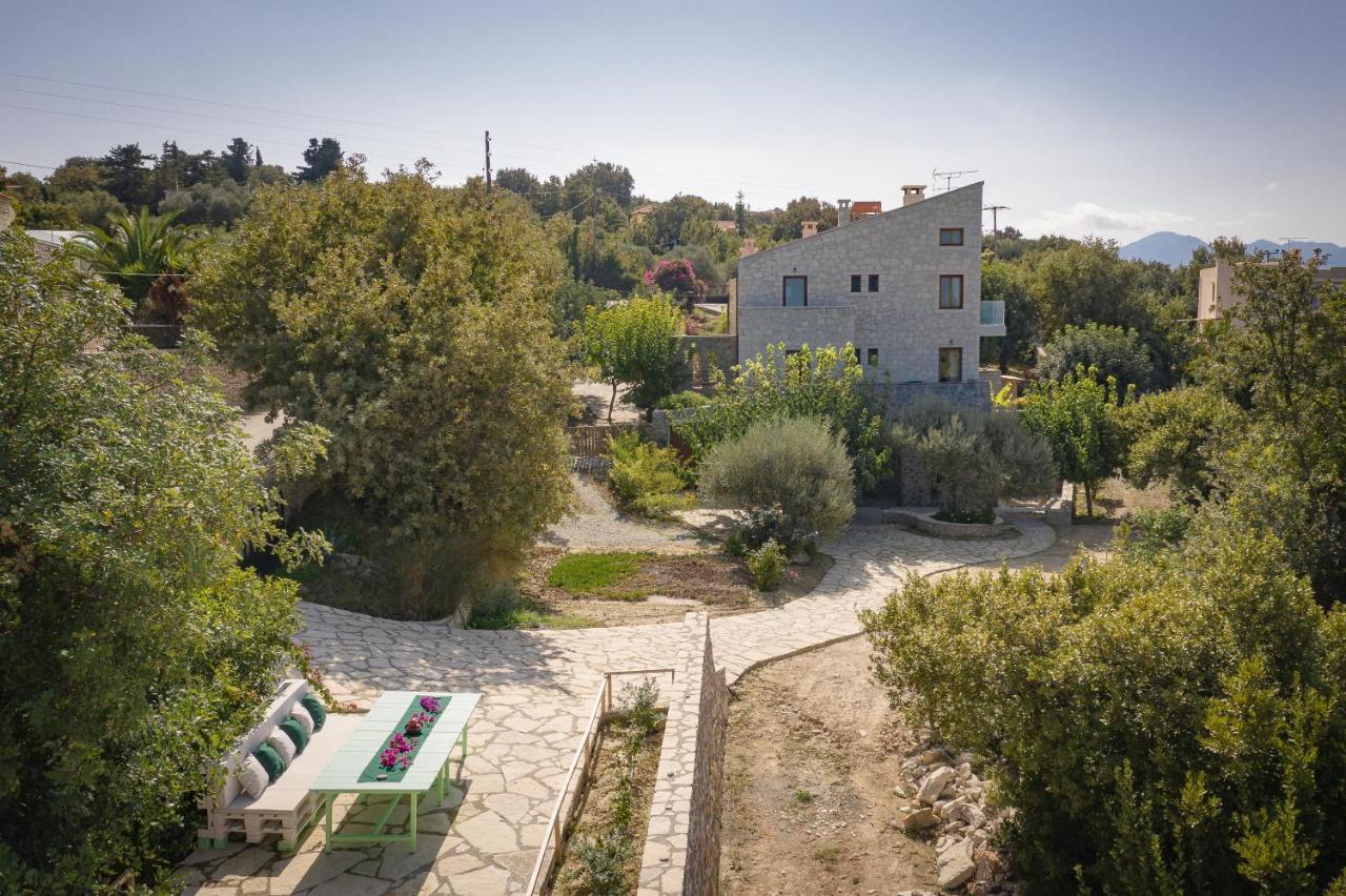 Aura Traditional Apartment Πρινές Εξωτερικό φωτογραφία