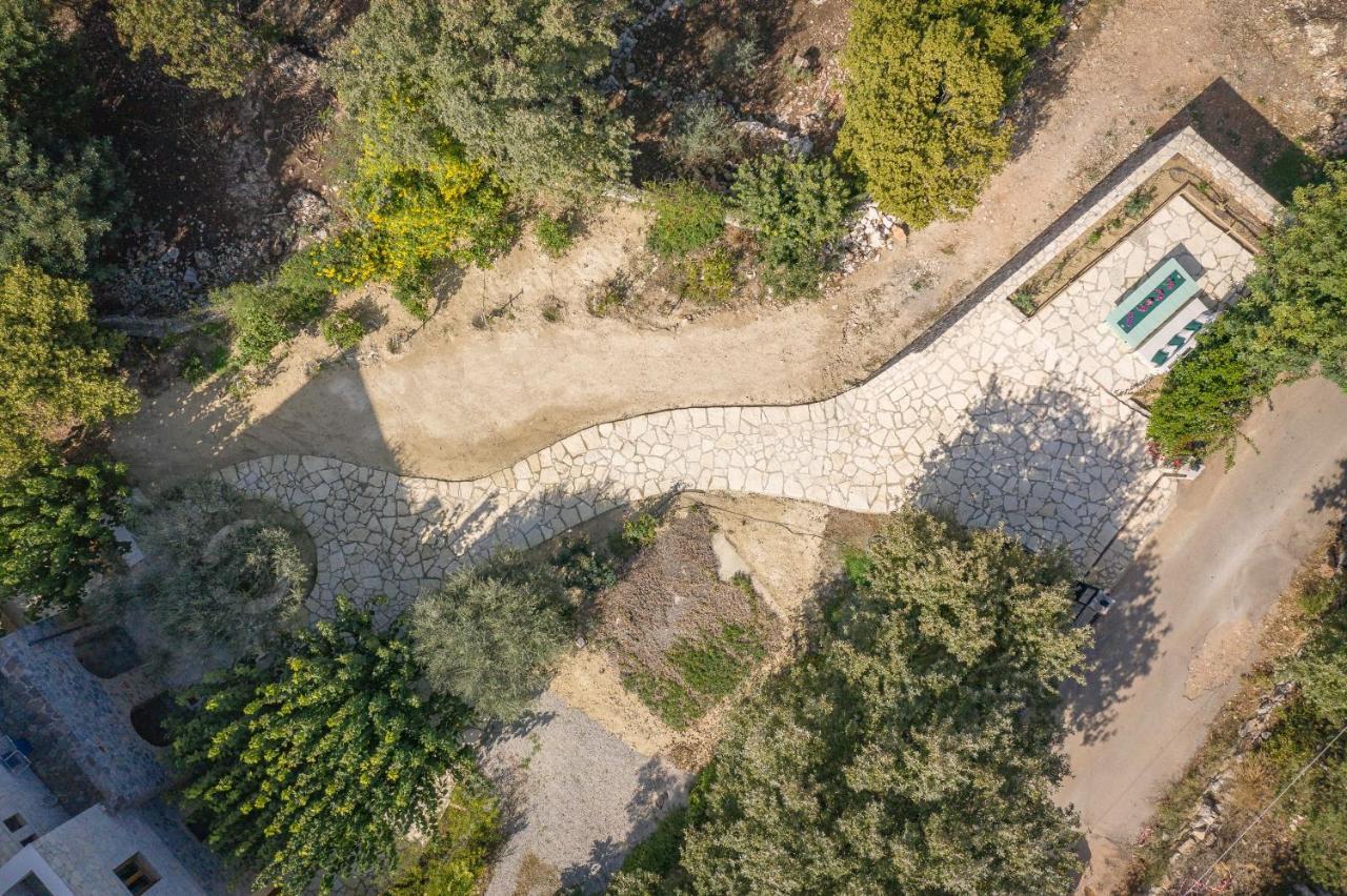 Aura Traditional Apartment Πρινές Εξωτερικό φωτογραφία